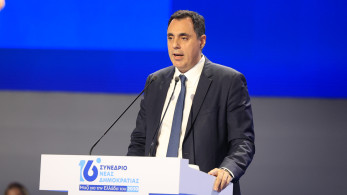 Γιάννης Σμυρλής: Αφετηρία νίκης το Συνέδριο - Στόχος μια ισχυρή Ελλάδα με αυτοδύναμη κυβέρνηση Μητσοτάκη