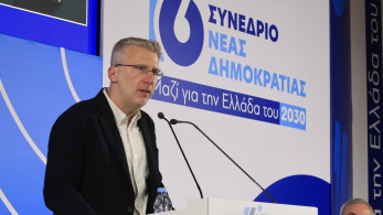 Άκης Σκέρτσος στο Συνέδριο της ΝΔ: «Είμαστε η παράταξη που ενώνει την Ελλάδα και τους Έλληνες»