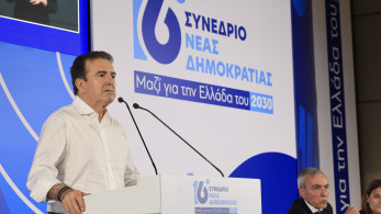 Μιχάλης Χρυσοχοΐδης στο Συνέδριο της ΝΔ: «Βάλαμε απέναντι μαφίες κι όσους θέλουν να αλώσουν τους θεσμούς»