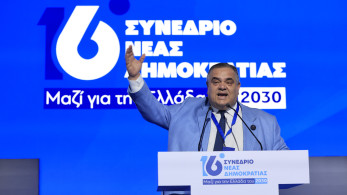 Βασίλης Σπανάκης στο Συνέδριο της ΝΔ: «Δεν υπάρχουν περιθώρια για πειράματα και πολιτική αστάθεια»