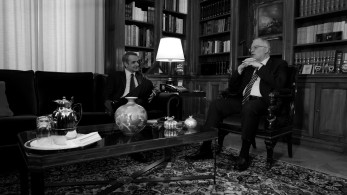 Μητσοτάκης σε Τασούλα: Σε έναν χρόνο οι εκλογές, η αναδιάταξη του πολιτικού σκηνικού δεν μας αφορά (video)