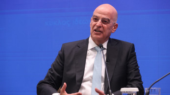 Συνάντηση του Νίκου Δένδια με τον υπουργό Εθνικής Άμυνας της Αλβανίας