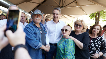Βίντεο του Κυριάκου Μητσοτάκη από την επίσκεψη στη Σπάρτη - «This is Sparta»