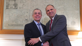Γιώργος Γεραπετρίτης: Η Ελλάδα επιδιώκει στενότερες σχέσεις με την Ελβετία - Στο επίκεντρο άμυνα, διεθνείς εξελίξεις, μεταναστευτικό