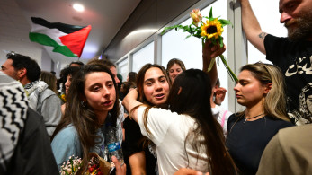 Επαναπατρίστηκαν οι 19 Έλληνες του στολίσκου προς τη Γάζα (photos)