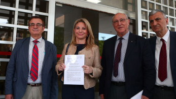 Η Καρυστιανού κατέθεσε στον Άρειο Πάγο την ιδρυτική διακήρυξη του κόμματος