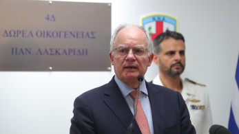 Ο Κωνσταντίνος Τασούλας εγκαινίασε την ανακαινισμένη Πτέρυγα Βραχείας Νοσηλείας στο Ναυτικό Νοσοκομείο (photos)