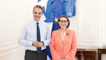 Κυριάκος Μητσοτάκης: συναντήθηκε με τη Rebeca Grynspan, υποψήφια για τη θέση του Γενικού Γραμματέα ΟΗΕ