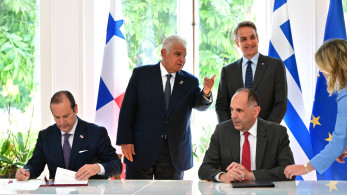 Ο Κυριάκος Μητσοτάκης συναντήθηκε με τον πρόεδρο του Παναμά - Ενίσχυση συνεργασίας σε ναυτιλία, τουρισμό (photos)
