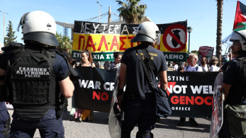 Ένταση στον Πειραιά για το ισραηλινό κρουαζιερόπλοιο «Crown Iris»