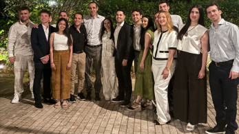 Ο Γρηγόρης Δημητριάδης βρίσκεται παντού - Νέα παρουσία με την ΟΝΝΕΔ στην Κηφισιά