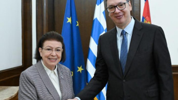 Σερβία: συνάντηση της Λίνας Μενδώνη με τον Αλεξάνταρ Βούτσιτς