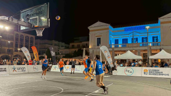 Το ΔΕΗ 3×3 Street Basketball επιστρέφει για τέταρτη χρονιά