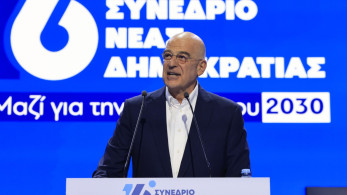 Νίκος Δένδιας από το Συνέδριο της ΝΔ:  Αντιμετωπίζουμε την άμυνα ως επένδυση στην ασφάλεια
