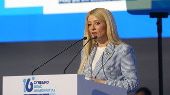 Αννίτα Δημητρίου στο Συνέδριο ΝΔ: Η σχέση του Δημοκρατικού Συναγερμού με τη Νέα Δημοκρατία είναι σχέση ιστορίας, εμπιστοσύνης, κοινών ιδεών και αξιών
