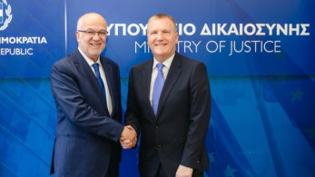 Ο ΜακΓκραθ συνεχάρη τον Γιώργο Φλωρίδη για τις μεταρρυθμίσεις σε Δικαιοσύνη και Κράτος Δικαίου - «Εντυπωσιακές επιδόσεις»