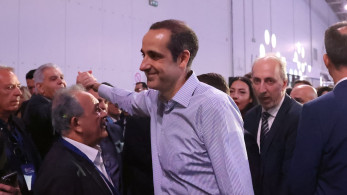 Ευχαριστίες Λεωνίδα Κουρσούμη στον Γρηγόρη Δημητριάδη για τη στήριξη στο Παλαιοβιβλιοπωλείο των Αστέγων