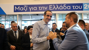 Γρηγόρης Δημητριάδης: ενωτικός και στρατιώτης της παράταξης - Έλαβε θερμό χειροκρότημα στο Συνέδριο της ΝΔ