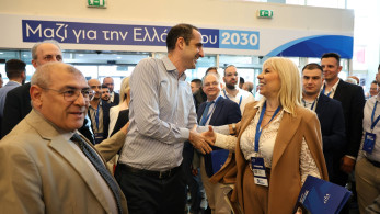Στη γραμμή Γρηγόρη Δημητριάδη για «ενότητα και συσπείρωση» κινήθηκε το 16ο Συνέδριο της ΝΔ
