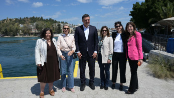 Βασίλης Κικίλιας: «Μεταφέρουμε το εμπορικό λιμάνι της Χαλκίδας και αναβαθμίζουμε το παραλιακό μέτωπο»