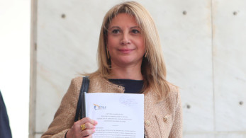 Δημήτρης Οικονόμου για Μαρία Καρυστιανού: Πολιτική αρχηγός, έχει ένα όνειρο, σαν τον Λούθερ Κινγκ (video)