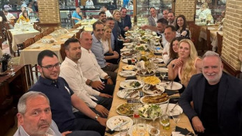 Ο Γρηγόρης Δημητριάδης με αυτοδιοικητικούς: Συνεχίζουμε δυνατά