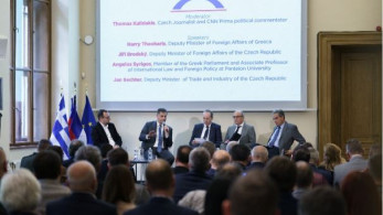 Πράγα: με μεγάλη επιτυχία το Forum «Greece and the Czech Republic: Unlocking Potential»