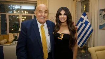 Στην Αθήνα ο Ρούντι Τζουλιάνι: το δείπνο της Κίμπερλι Γκίλφοϊλ και οι Έλληνες υπουργοί που έδωσαν το παρών