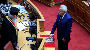 Ορκίστηκε στη Βουλή ο Κώστας Κόλλιας - Επιστρέφει στη θέση του Νίκου Ταγαρά