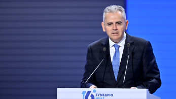 Μάξιμος Χαρακόπουλος στο συνέδριο της ΝΔ: Το δικό μας «γήπεδο» είναι αυτό του έργου και της ευθύνης