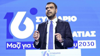 Παύλος Μαρινάκης στο συνέδριο της ΝΔ: Ο πυρσός είναι το εμείς και όχι το εγώ