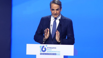 Μητσοτάκης από το Συνέδριο της ΝΔ: Στόχος η αυτοδυναμία - Όλοι «να ιδρώσουν τη φανέλα» (video)