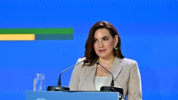 Όλγα Κεφαλογιάννη στο Συνέδριο της ΝΔ: Ο τουρισμός έφερε 43 εκατ. επισκέπτες και 23,6 δισ. ευρώ στην Ελλάδα