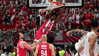 Euroleague: Μεγάλος πρωταθλητής της Ευρώπης ο Ολυμπιακός - Κυριάρχησε με 92-85 επί της Ρεάλ Μαδρίτης (photos)