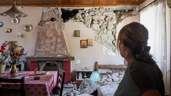 Στη Βόρεια Εύβοια ο Ευάγγελος Τουρνάς μετά τα 5,2 Ρίχτερ - Ζημιές και κατολισθήσεις σε Προκόπι και Δαφνούσα (video)