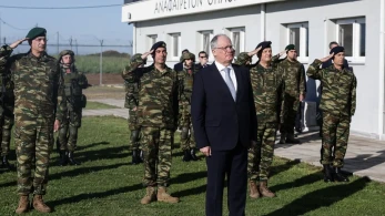 Κωνσταντίνος Τασούλας από τον Έβρο: Η ελληνική σημαία κυματίζει διαφορετικά εδώ - Τα σύνορά μας είναι σε πολύ καλά χέρια