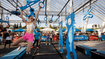 Από το ΟΑΚΑ στην Ιαπωνία: το Allwyn Fitness Challenge (Ninja Warrior) που απογείωσε το BeWell Festival