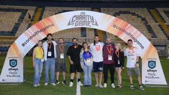 ΜΠΑΜ FC & Allwyn ένωσαν τις δυνάμεις τους σε ένα ξεχωριστό Charity Game