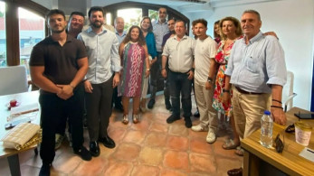 Ο Γρηγόρης Δημητριάδης στην Ήπειρο, μετά τα Ιωάννινα στην Ηγουμενίτσα
