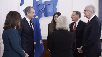 Κυριάκος Μητσοτάκης: δείπνο προς τιμήν της Κίμπερλι Γκιλφόιλ στο Μαξίμου