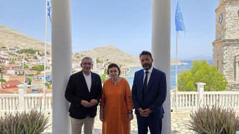 Λίνα Μενδώνη: Η πολιτεία αποκαθιστά με τον ίδιο σεβασμό τα μνημεία όλων των ιστορικών περιόδων