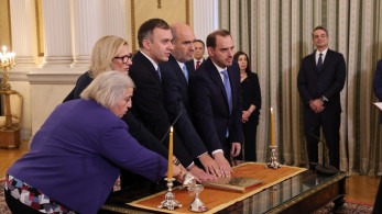 Παρουσία Μητσοτάκη - Τασούλα, ορκίστηκαν τα νέα μέλη της κυβέρνησης