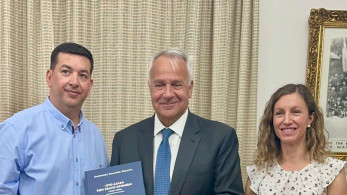 Επίσκεψη κλιμακίου της ΝΔ υπό τον Μάκη Βορίδη στη Σπάρτη
