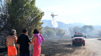 Σε ύφεση η φωτιά στην Κορινθία - Νέα πυρκαγιά στη Φωκίδα
