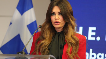 Κίμπερλι Γκίλφοϊλ: ευχαριστίες σε Μητσοτάκη από το Μαξίμου - «Να ενισχυθεί η φιλία με την Ελλάδα»