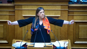 Λιάγκας για Κωνσταντοπούλου: Πολιτεύτηκε φαιδρά με τα Τέμπη και τώρα πήγε κουβά