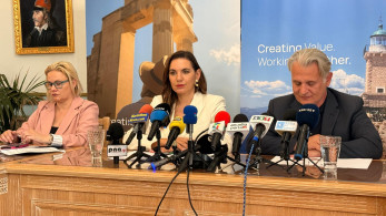Επισκέψεις Όλγας Κεφαλογιάννη και Κώστα Κατσαφάδου στην Τρίπολη - «Η Νέα Δημοκρατία εγγυάται τη σταθερότητα»