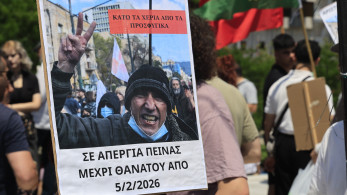 Προσφυγικά: τέλος η απεργία πείνας του Αριστοτέλη Χαντζή