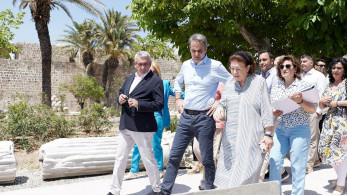 Λίνα Μενδώνη από Ρόδο: Αποδίδουμε έναν μοναδικό αρχαιολογικό χώρο, αθέατο για 75 χρόνια (photos)