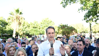 Επίθεση Κυριάκου Μητσοτάκη σε Αλέξη Τσίπρα-Νίκο Ανδρουλάκη: Ο «τζάμπα 1» συναγωνίζεται τον «τζάμπα 2» - Εμείς χαράσσουμε συνετή πολιτική